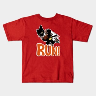 RUN! Kids T-Shirt